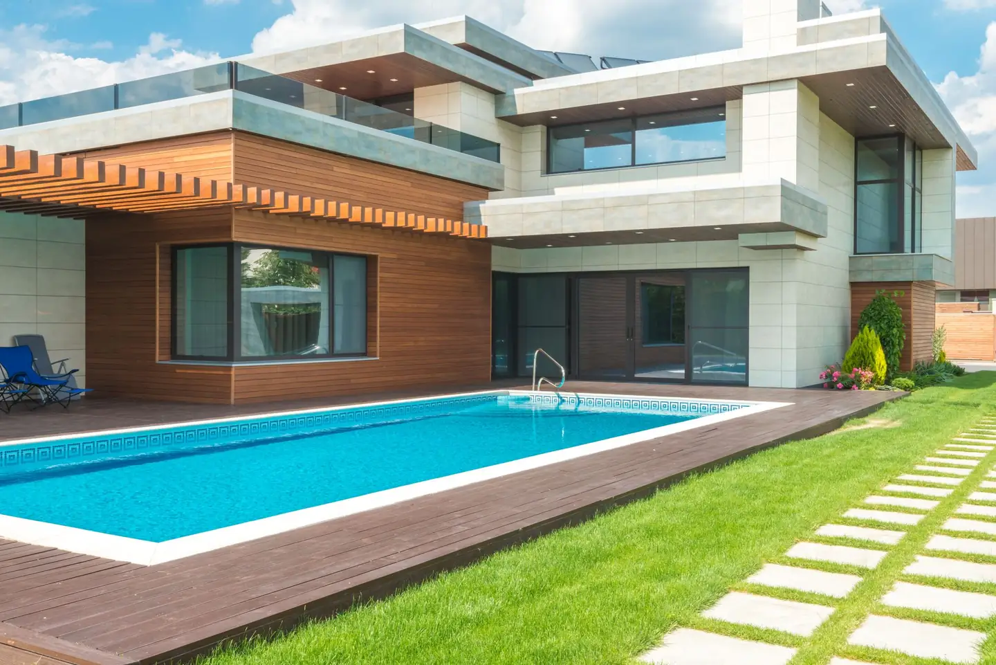 Swimming pool built in Newcastle West, NSW